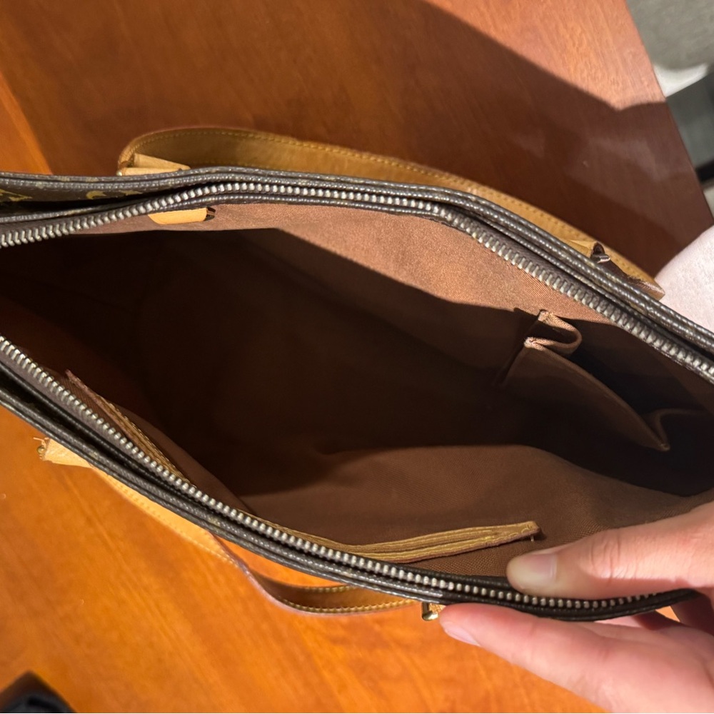 Louis Vuitton Monogram Cabas Piano Tote - Picture 8 of 10